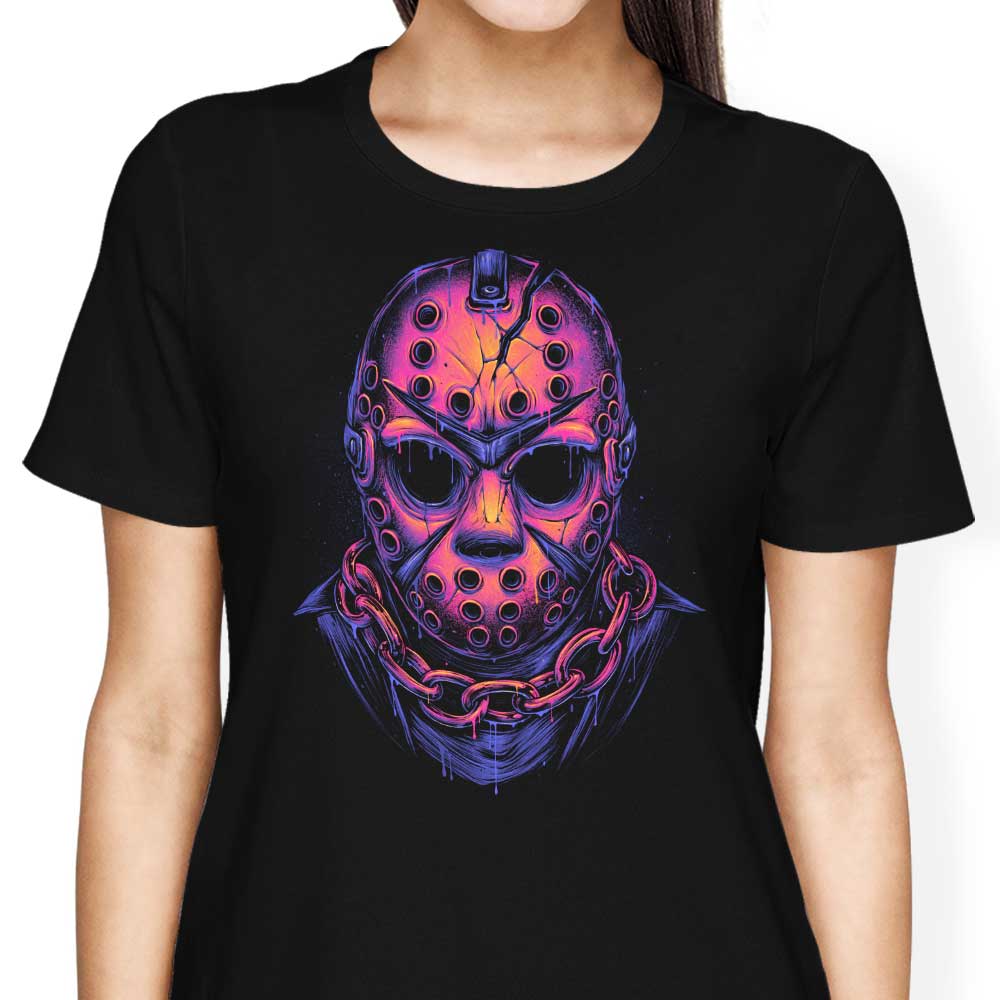 Women's Glowing Camper Clothing Apparel