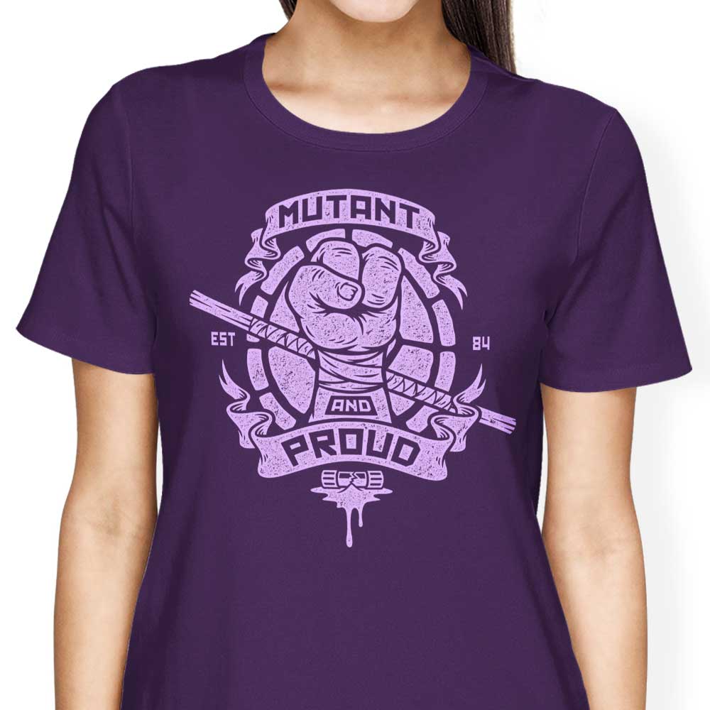 Proud Mutant Donnie Women's Fashion Apparel