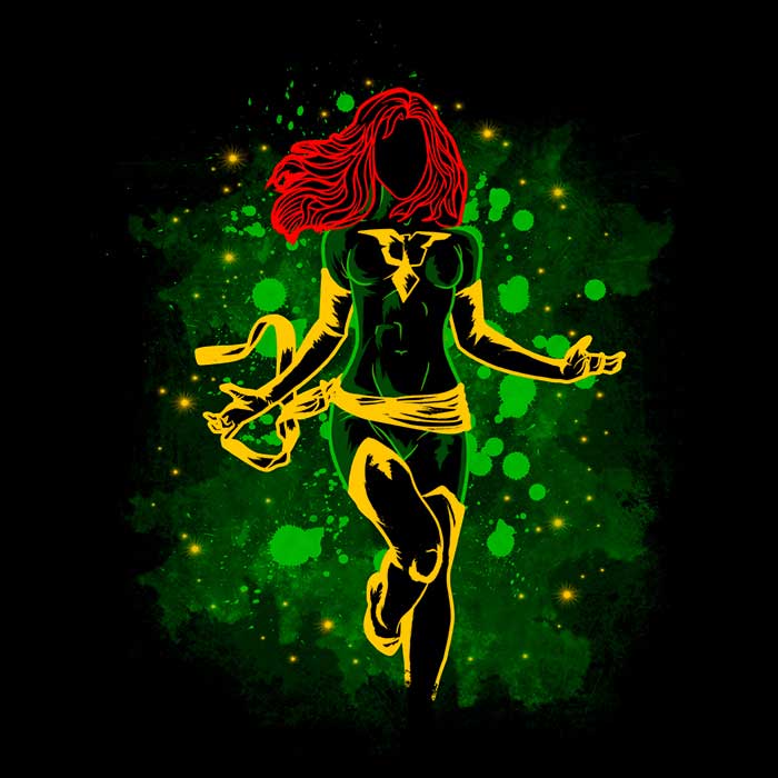 Soulkr's Inked Telepath Women's Fashion Apparel - T-Shirts and Premium T-Shirts