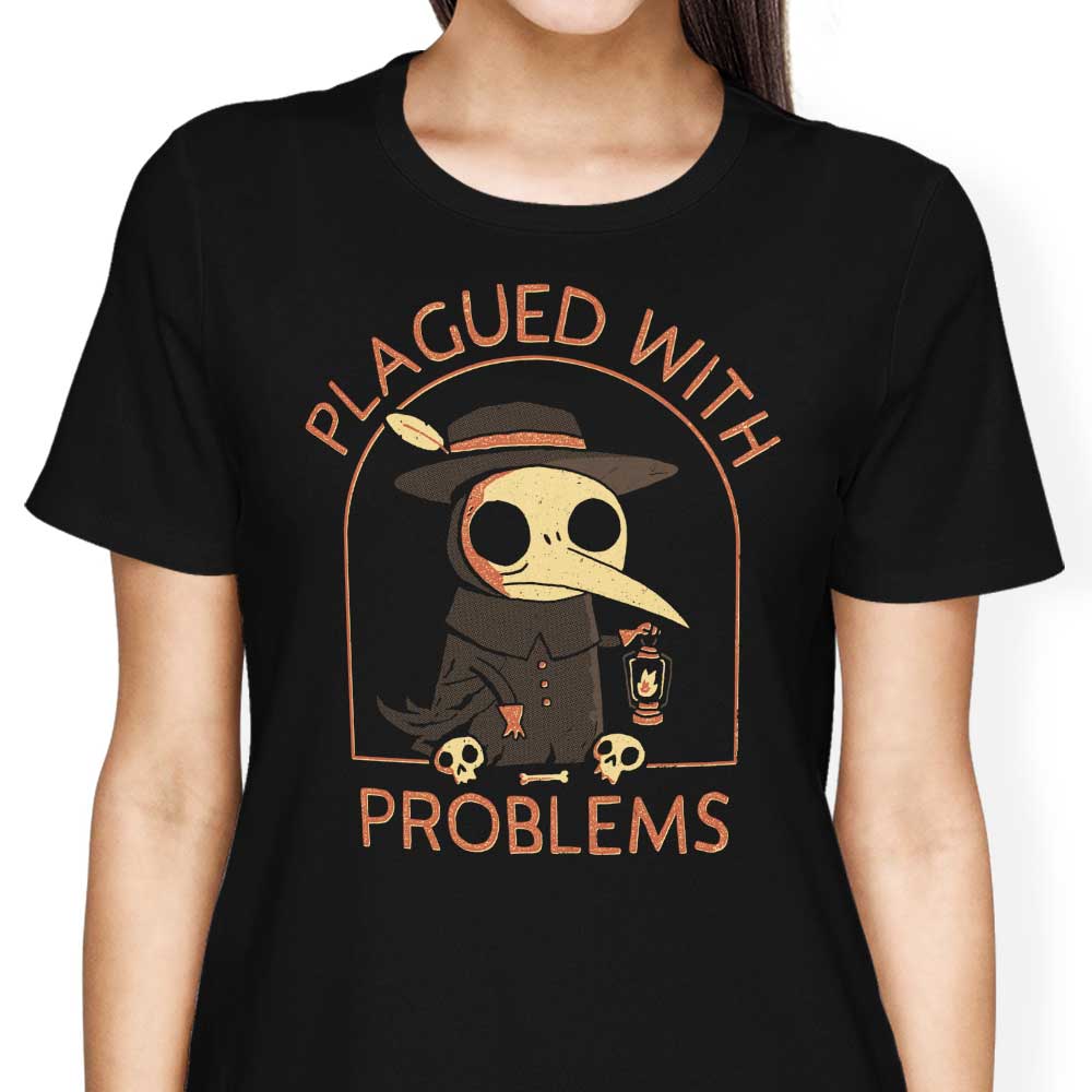 Women's Clothing - Troubled by Various Issues