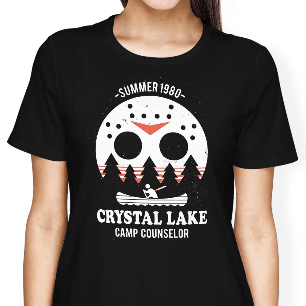 Women's Crystal Lake Camp Counselor Apparel Collection - T-Shirts and Premium T-Shirts