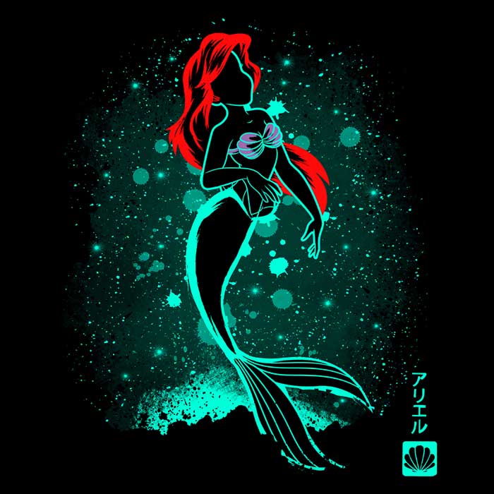 The Atlantican Princess Women's Fashion Apparel - T-Shirts and Premium T-Shirts