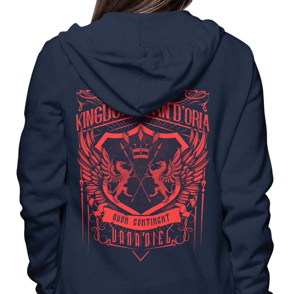 Arinesart's Vintage Classic Kingdom Style Hoodie