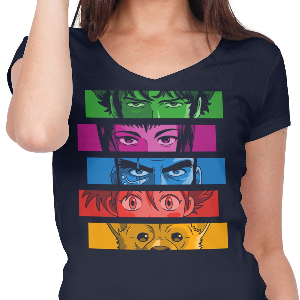 Adho1982 Women's Stylish V-Neck - Too Good, Too Bad