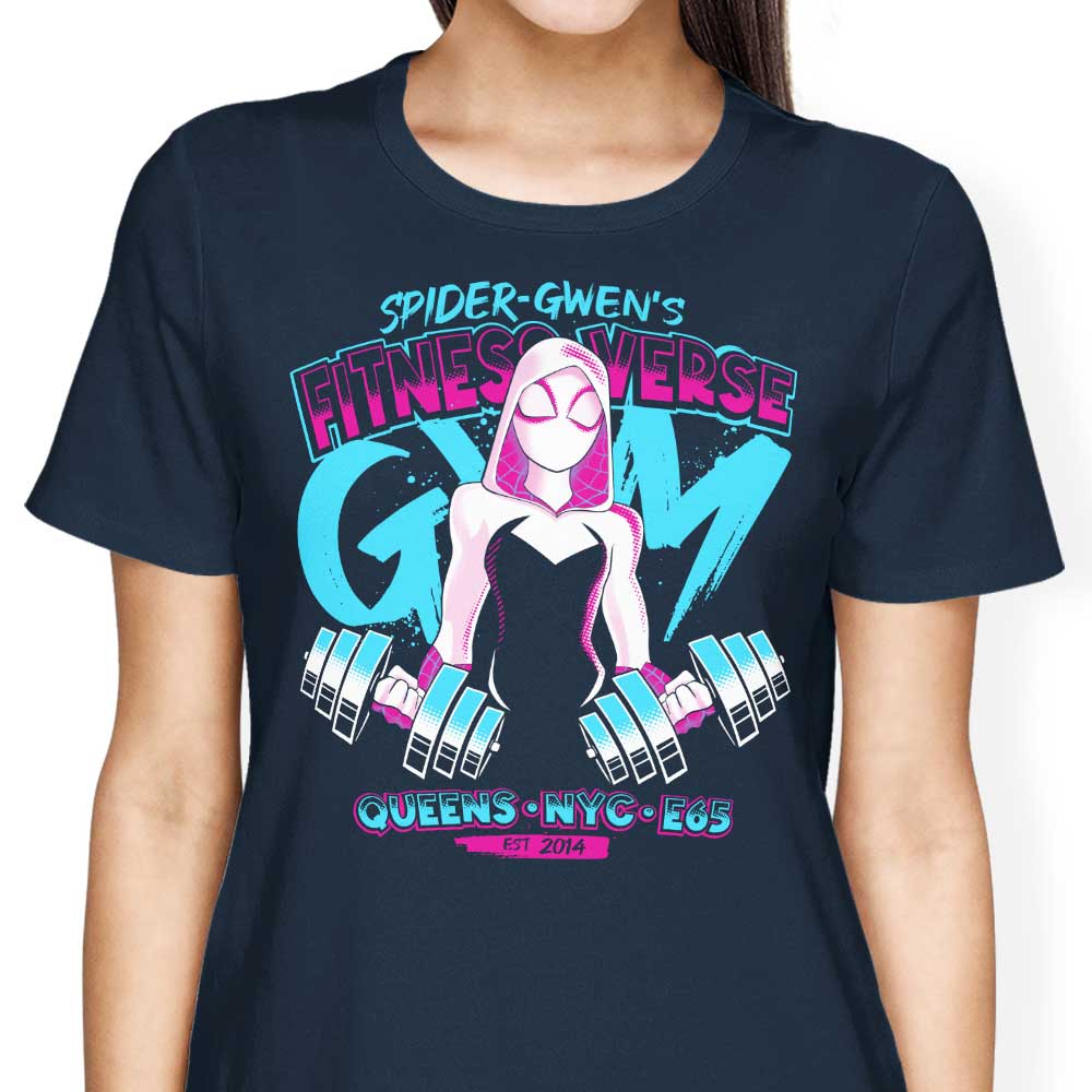 Gwen's Women's Fitness Apparel Collection by Teesgeex