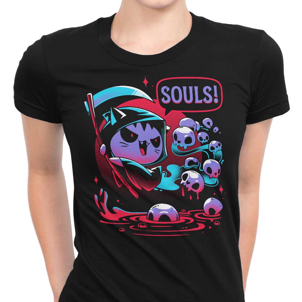 Snouleaf's 'Paws of Death' Stylish Women's T - Shirts
