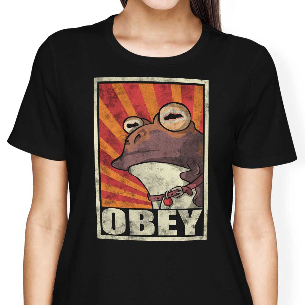 Obey - Stylish Women's T-Shirts in Various Sizes