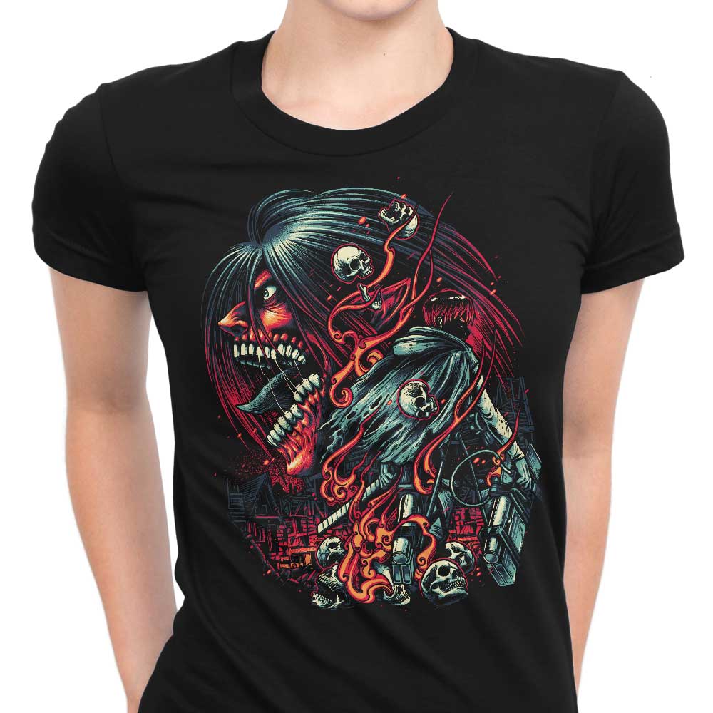Women's Empowering 'Break the Walls Down' Apparel