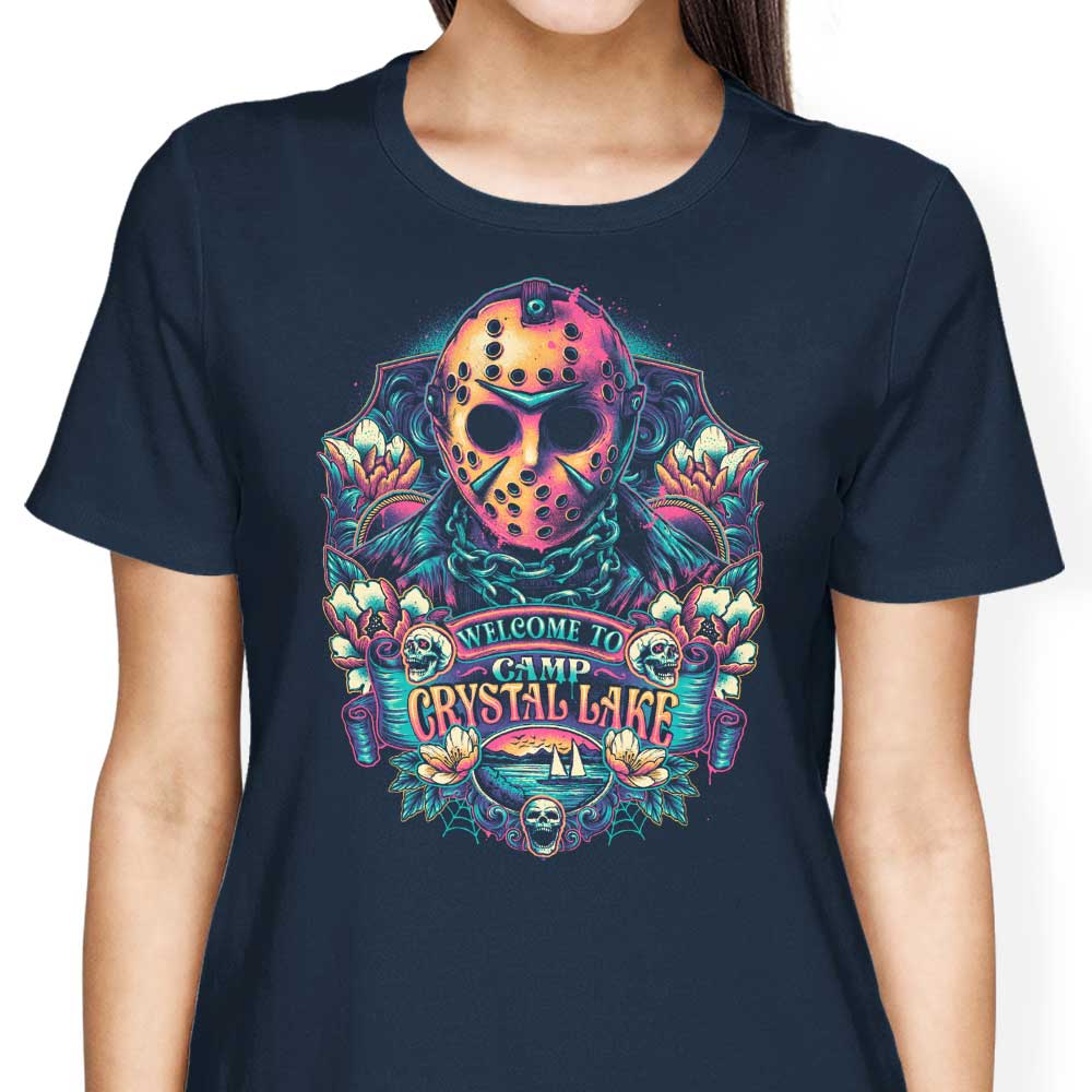 Glitchygorilla's 'Welcome to Camp Crystal Lake' Women's Clothing Collection