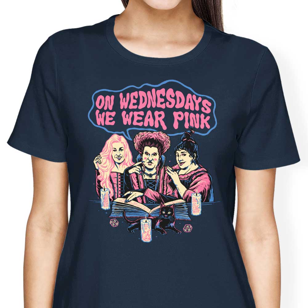 Pink Women's Apparel Inspired by 'Witches Wear Pink'