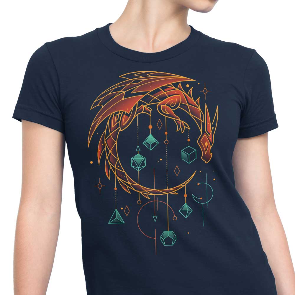 Women's Draconic-themed Dice Keeper Apparel