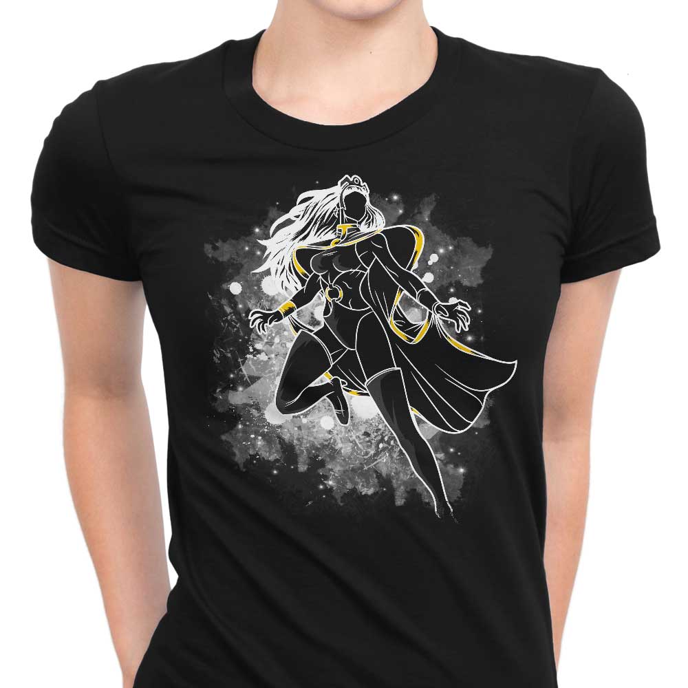 Soulkr's Inked Lightning Stylish Women's T-Shirts Collection