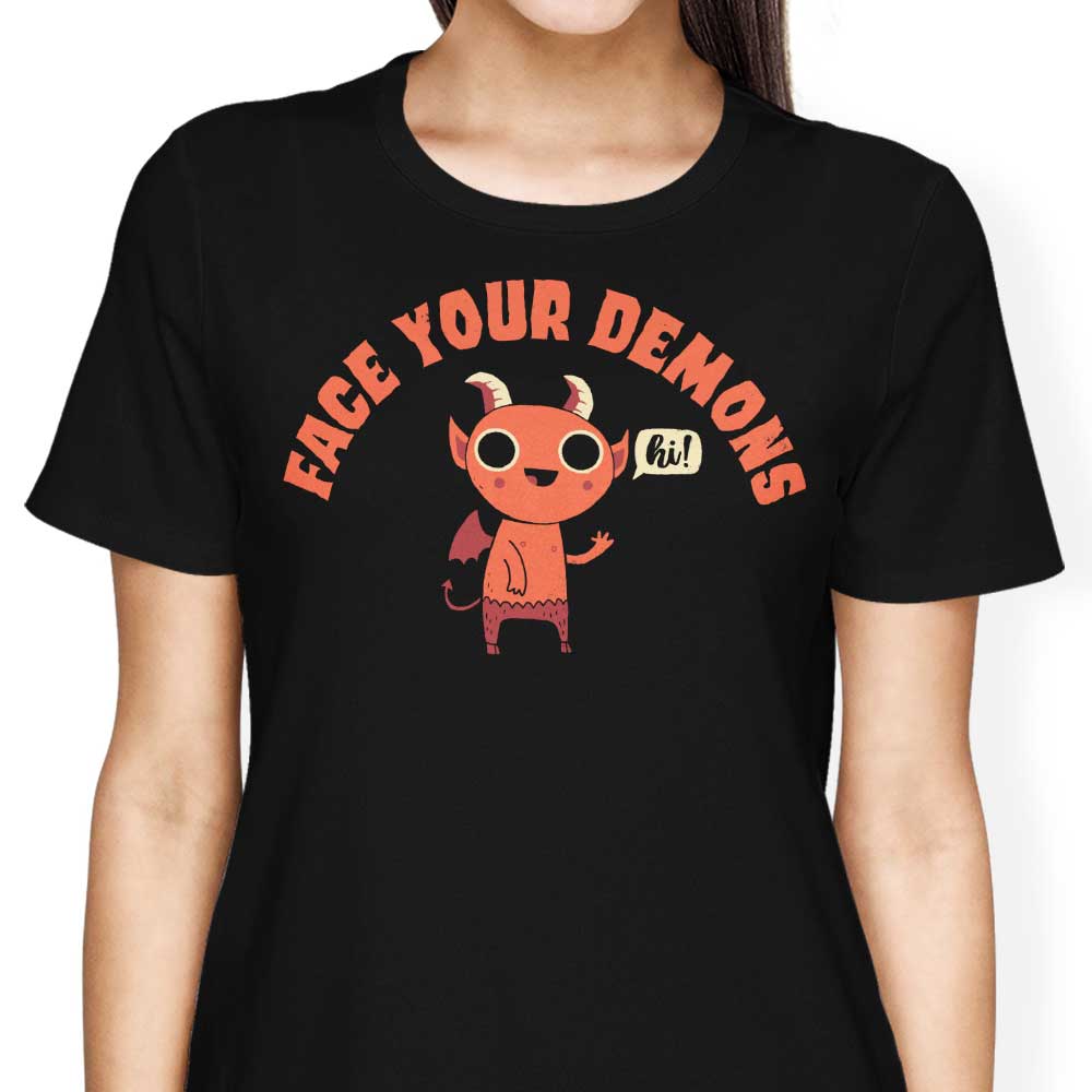 Conquer Your Demons: Women's Stylish Apparel Collection
