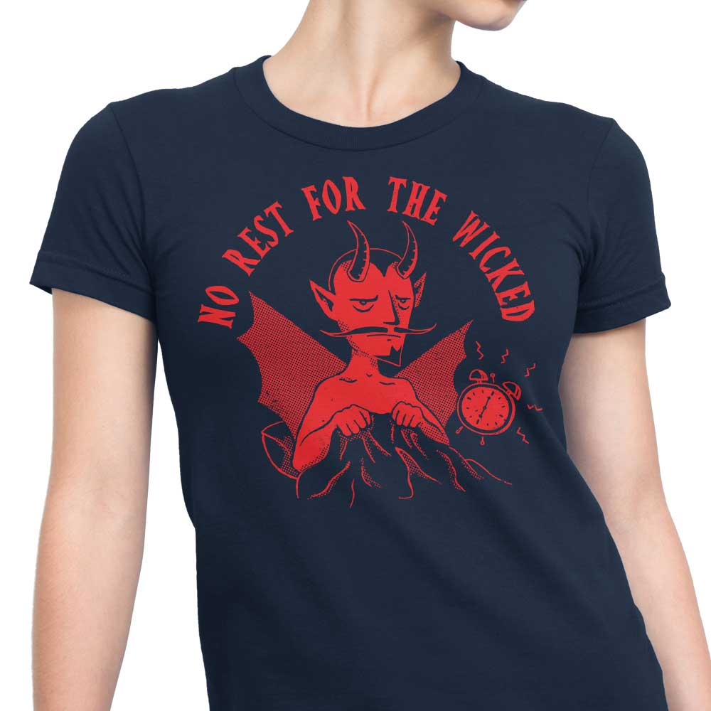 No Rest for the Wicked - Stylish Women's Clothing Apparel