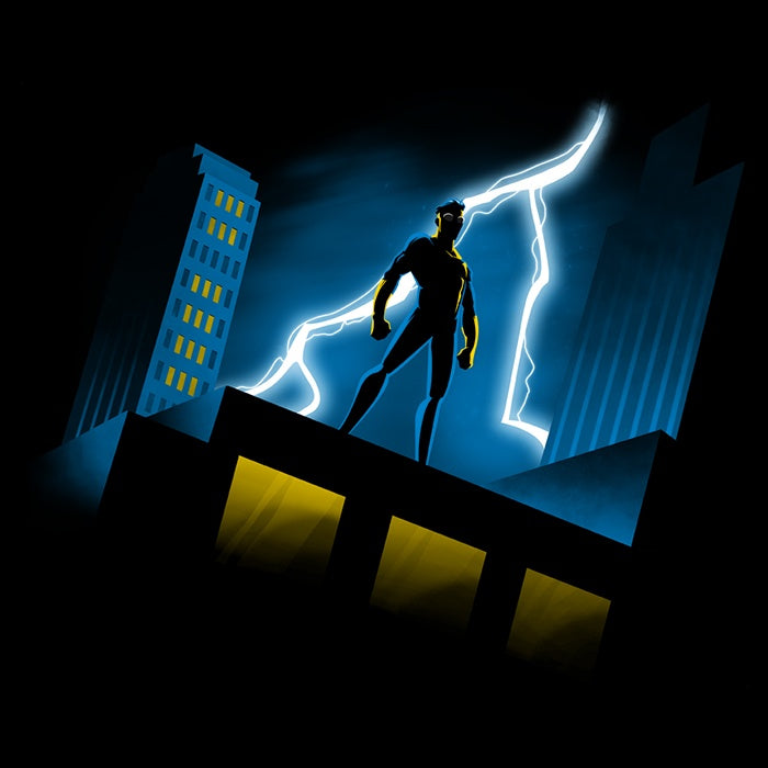 Women's V-Neck T-Shirt from the Hero Animated Series