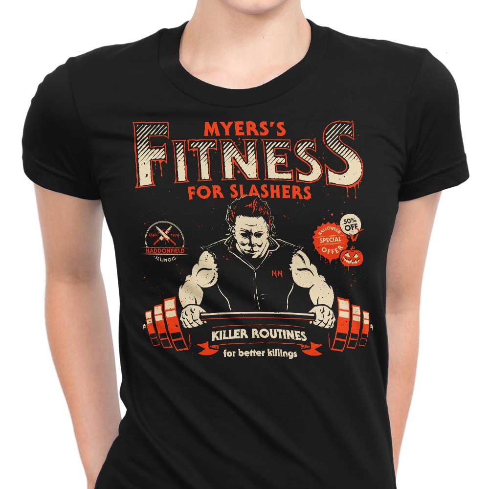 Teesgeex Myers Fitness - Stylish Women's Workout Apparel