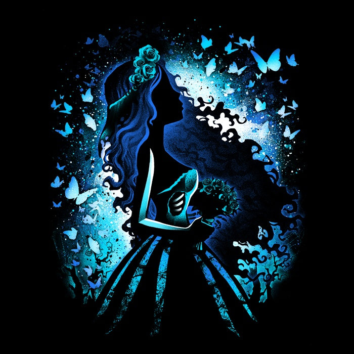 Alemaglia's Undead Bride Returns Women's Fashionable T-Shirts