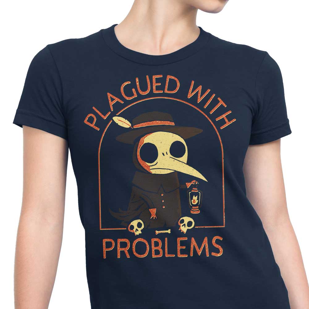 Women's Clothing - Troubled by Various Issues
