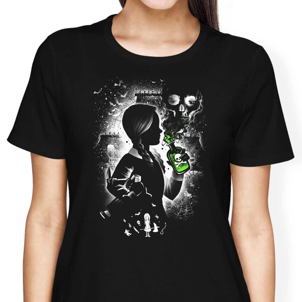 Alemaglia Women's 'I Hate Everything' Stylish T-Shirts in Multiple Sizes