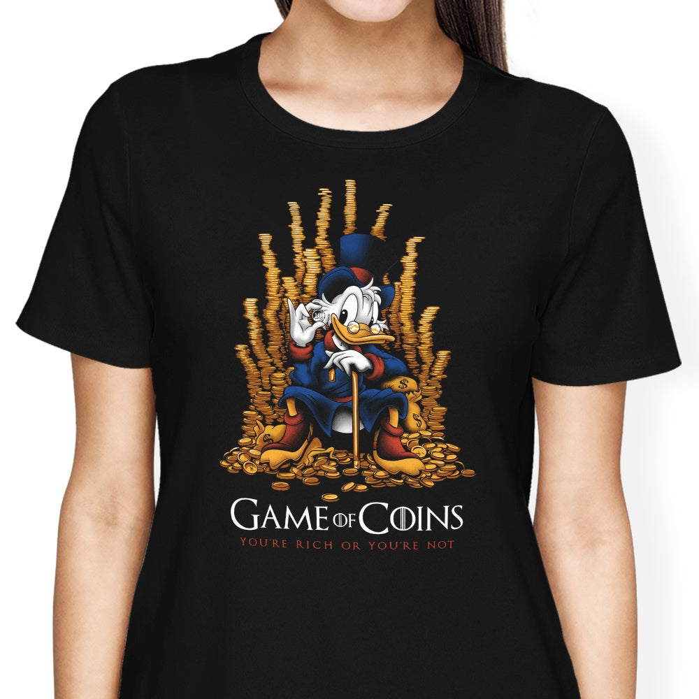 Women's Fashion Apparel - Game of Coins Collection
