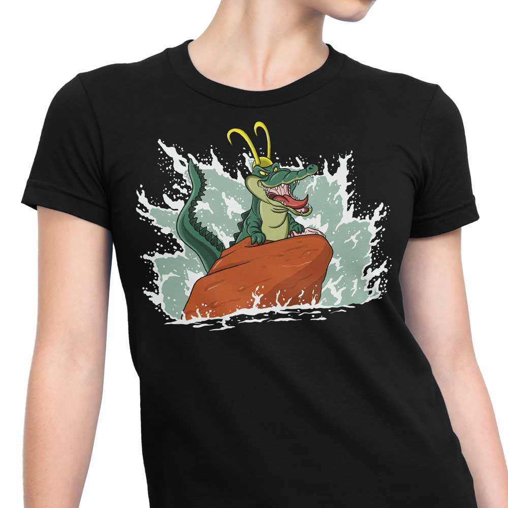 The Little Alligator Women's Fashion Apparel - T-Shirts and Premium T-Shirts
