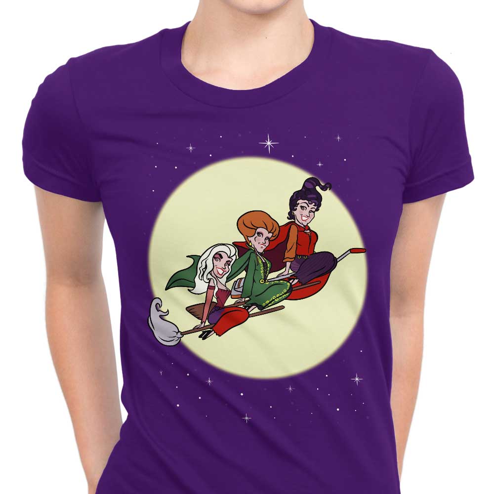MarianoSan's Enchanting Women's Three Witches T-Shirts Collection