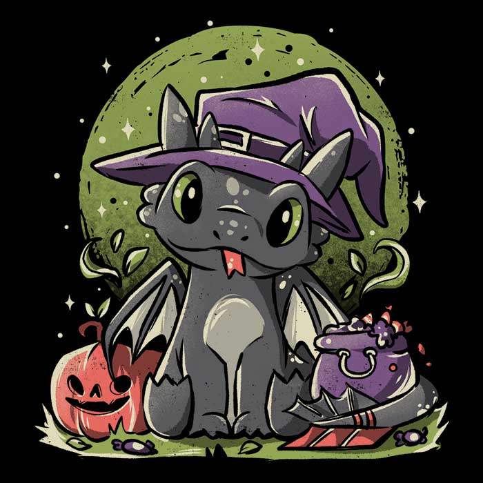 Spooky Fury - Stylish Women's Cotton Apparel Collection