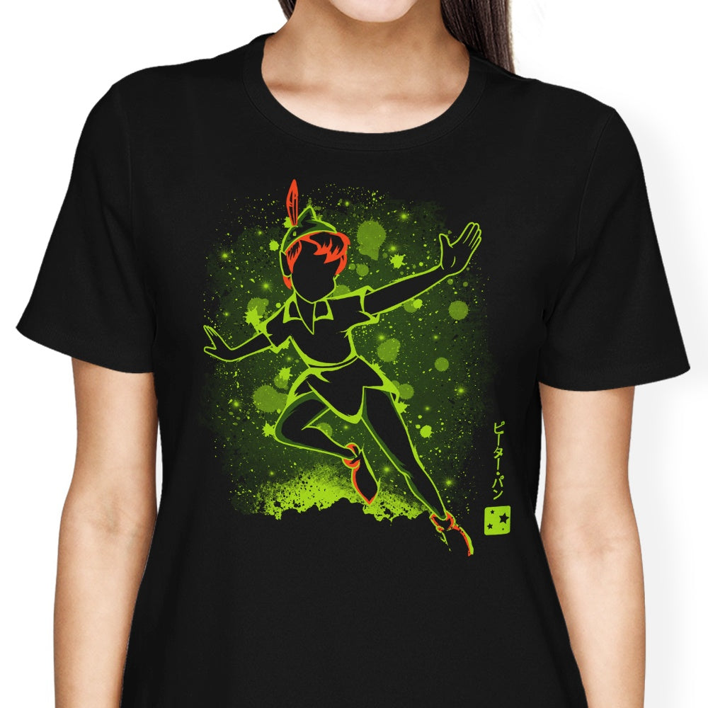 The Lost Boy Women's Fashion Apparel Collection - T-Shirts