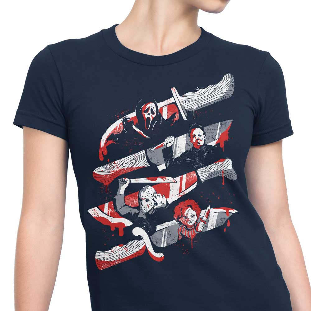 Women's Clothing - Knife Killers Apparel