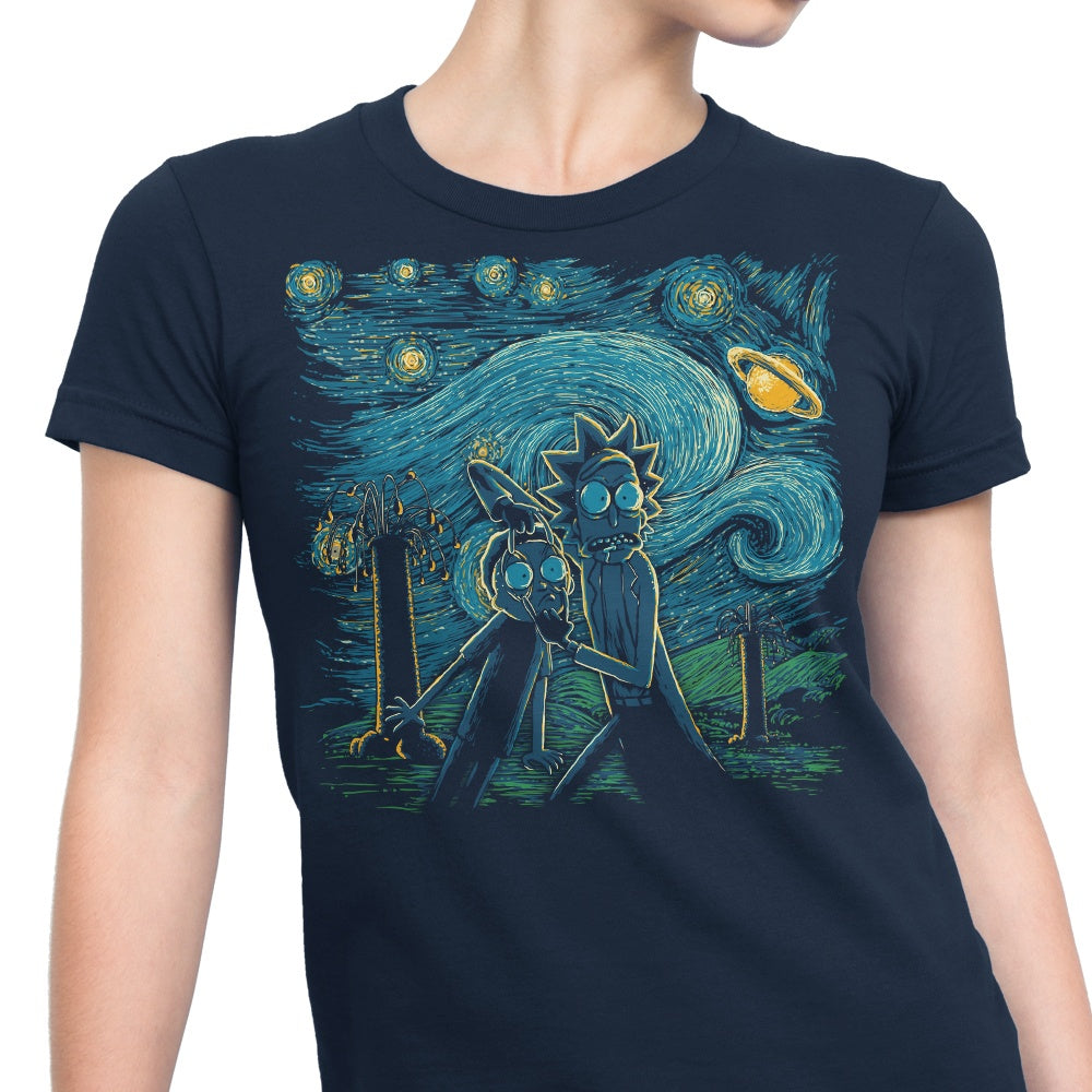 Starry Science Women's Fashion Apparel Collection