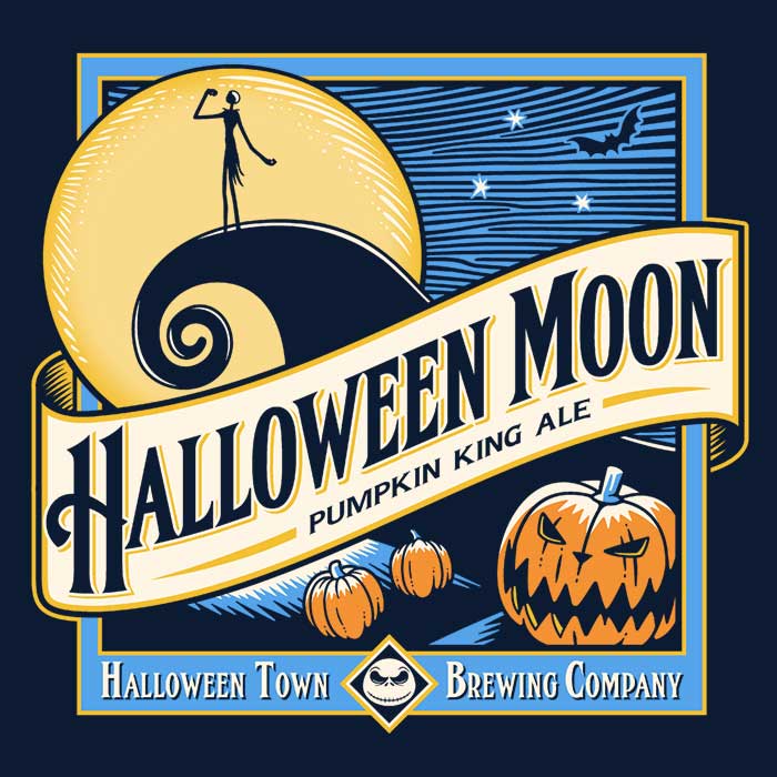 Spooky Halloween Moon - Stylish Women's Apparel Collection