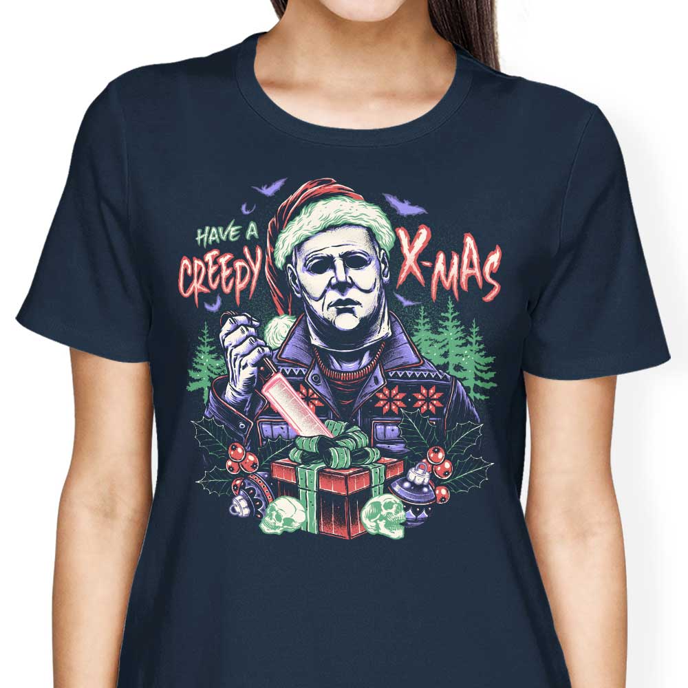 Spooky Christmas Women's Fashion Apparel