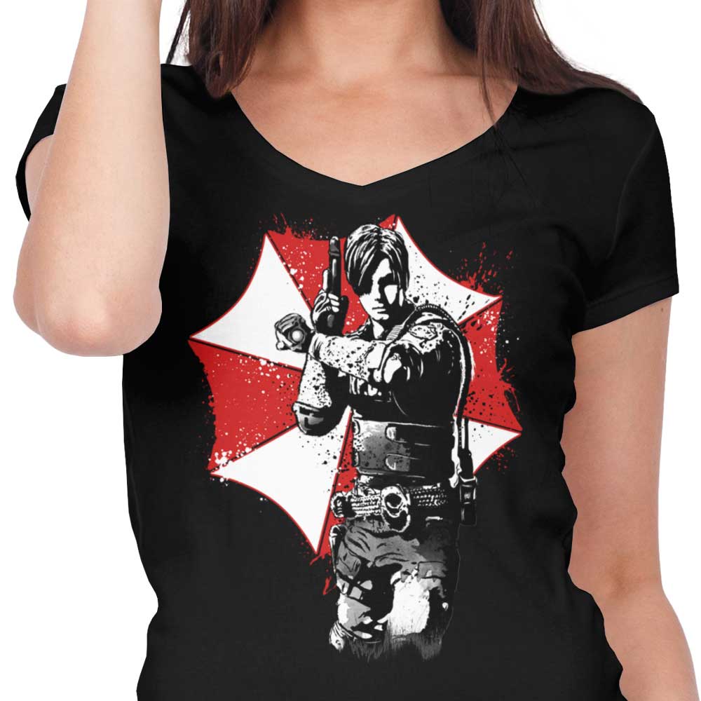 Women's V-Neck RPD Police Officer Uniform
