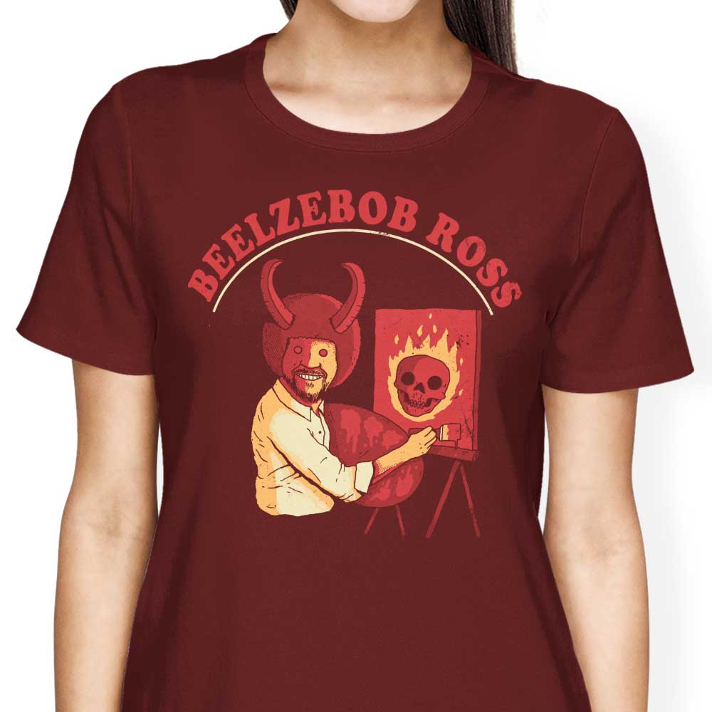 Beelzebob Ross Women's Fashion Apparel - T-Shirts and Premium T-Shirts