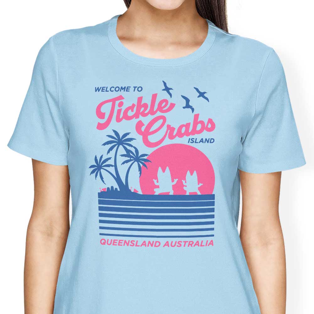 Welcome to the Enchanting Tickle Crabs Island - Exclusive Women's Clothing Apparel