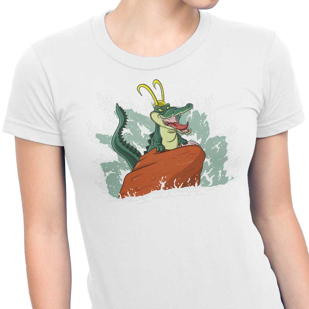 The Little Alligator Women's Fashion Apparel - T-Shirts and Premium T-Shirts