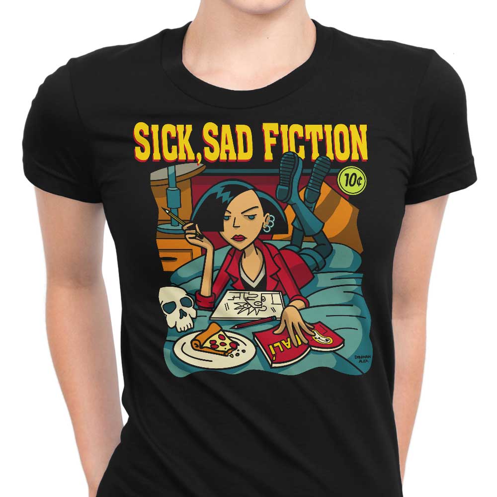 B-Fan's Sick, Sad Fiction Stylish Women's Apparel Collection