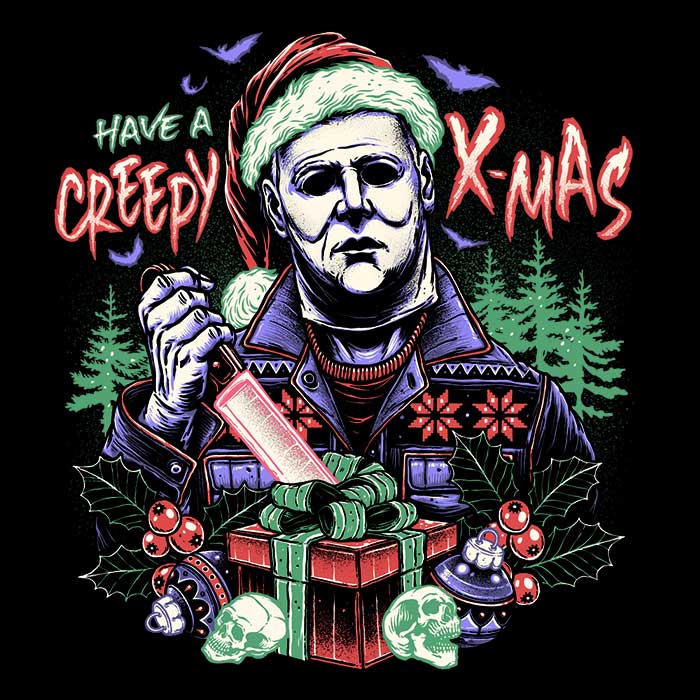 Spooky Christmas Women's Fashion Apparel