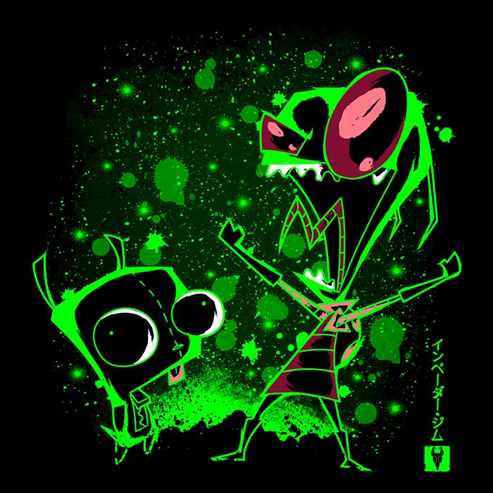 Women's Fashionable V-Neck T-Shirt - The Invaders Collection