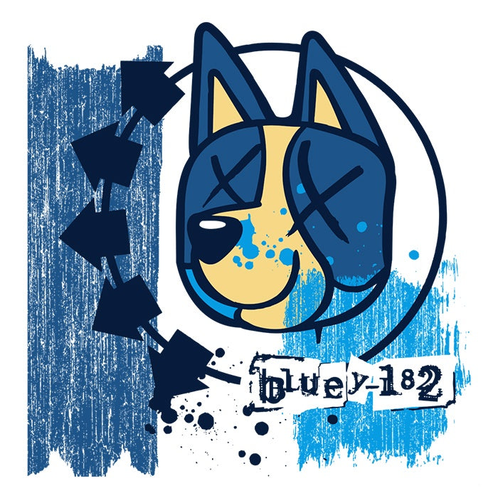 Stylish Women's Bluey 182 Apparel by Daletheskater