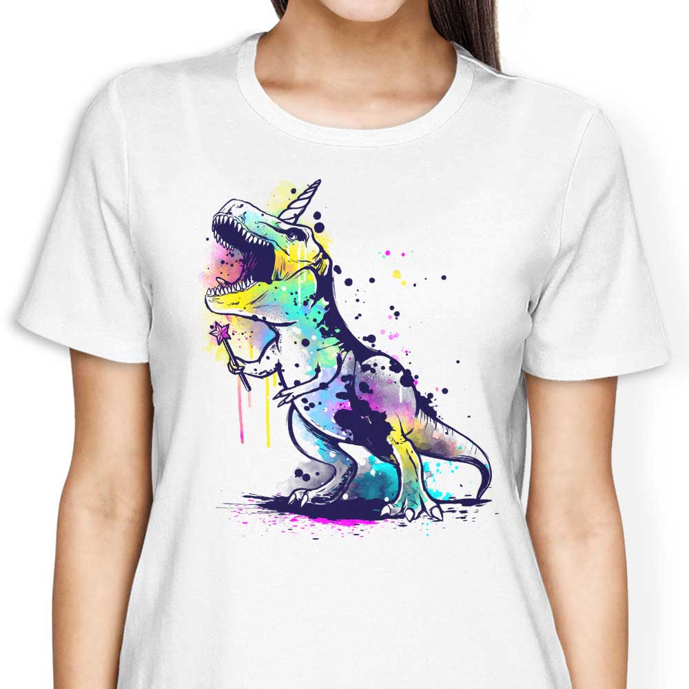 Unicornasaurus Rex Women's Fashion Apparel