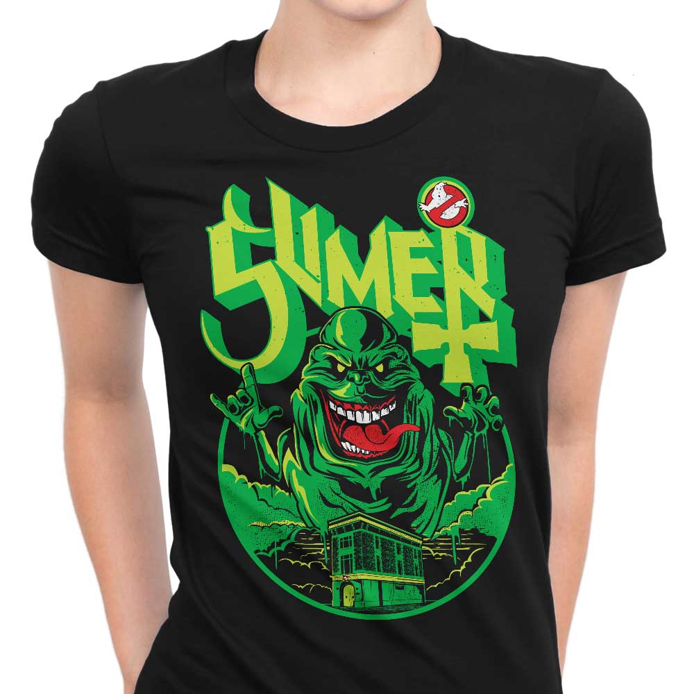 Slay the Slime Women's Fashion Apparel - T-Shirts and Premium T-Shirts