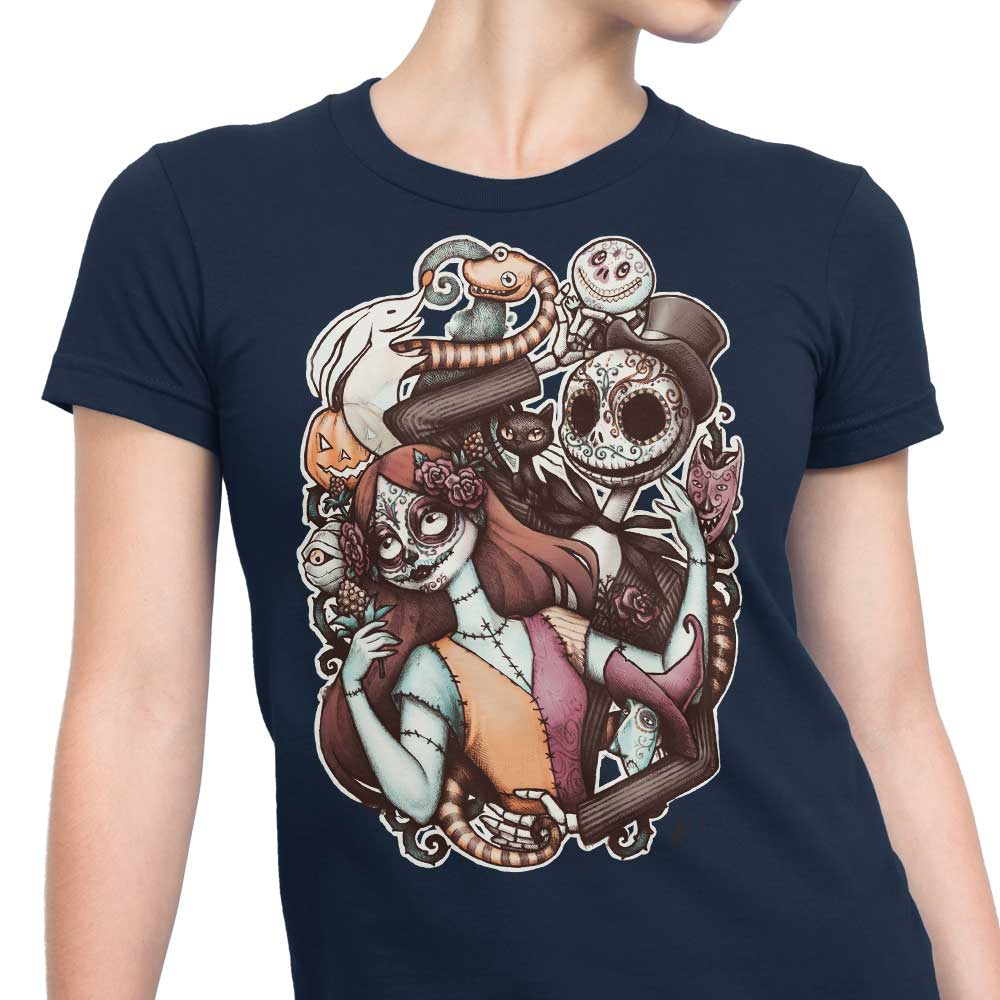 Women's Nightmare de los Muertos Apparel Collection - T-Shirts for Women