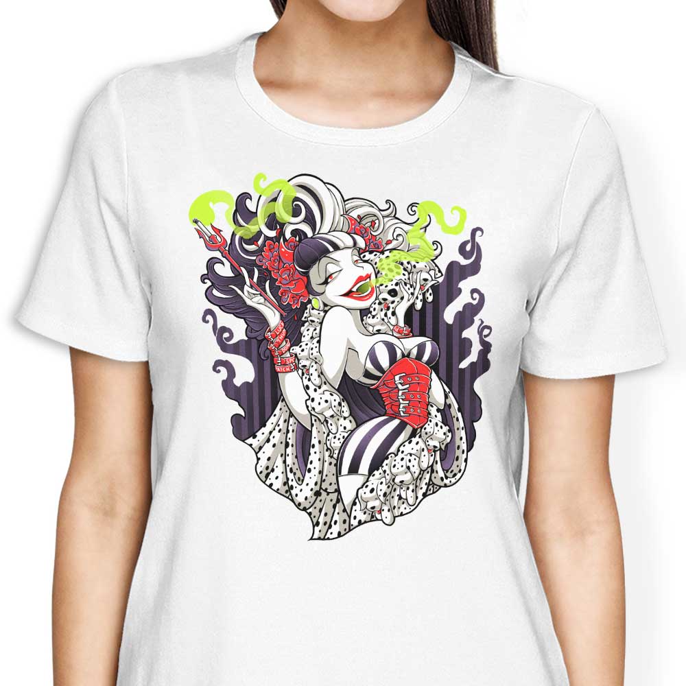 Stylish Women's Apparel - Cruella de Mon Collection