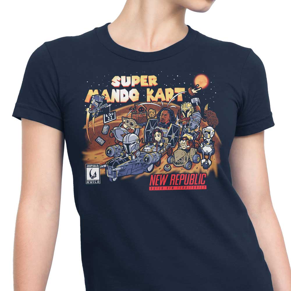 Prime Premne Design Bounty Hunter Kart Women's Fashion Apparel - T-Shirts and Premium T-Shirts