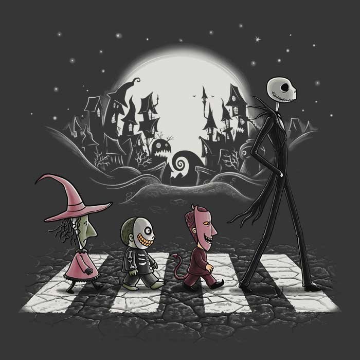 Tony Centeno's Halloween Road Women's Fashionable T-Shirts