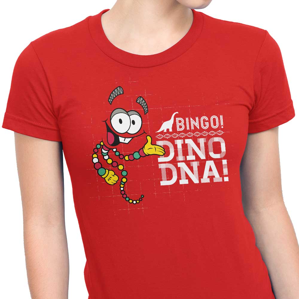 Women's Jurassic Bingo! Fashion Apparel