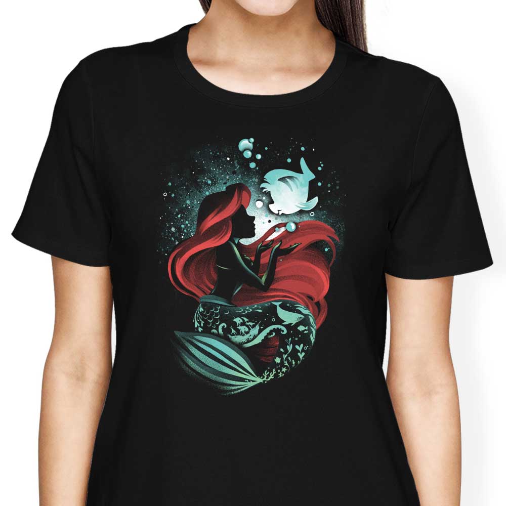 Women's Apparel - The Enchanting Song of the Mermaid Collection
