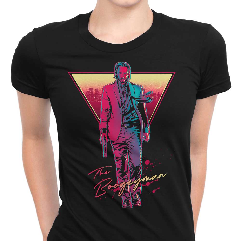 The Boogeyman Women's Stylish Cotton T-Shirts Collection