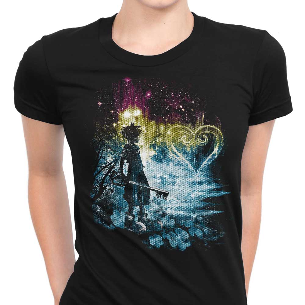 Kharmazero's Storm of Hearts Collection - Stylish Women's Apparel T-Shirts